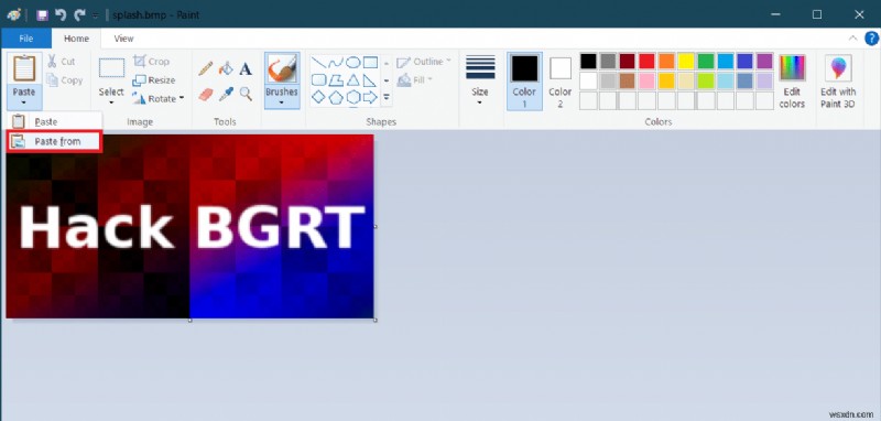 Windows 10 の起動ロゴを変更する方法 