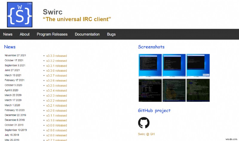 Windows 向けの上位 30 の最高の IRC クライアント 