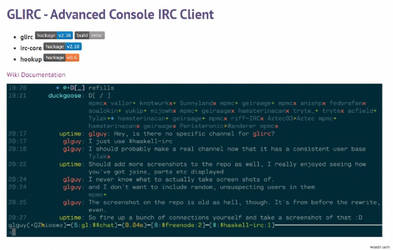 Windows 向けの上位 30 の最高の IRC クライアント 