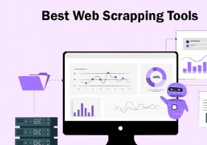 31 の最高の Web スクレイピング ツール 