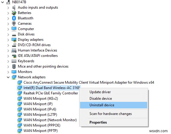 ワイヤレス自動構成サービス wlansvc が Windows 10 で実行されていない問題を修正する 