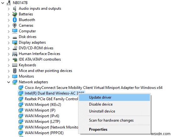ワイヤレス自動構成サービス wlansvc が Windows 10 で実行されていない問題を修正する 