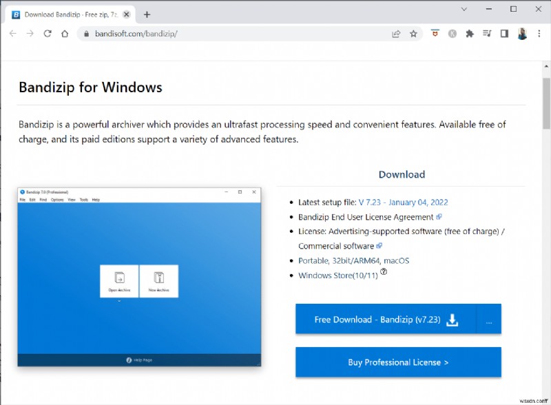 Windows用の15の最高のファイル圧縮ツール 