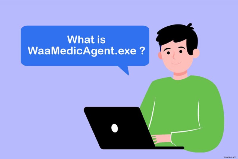 Windows 10 の WaasMedic Agent Exe とは何ですか? 