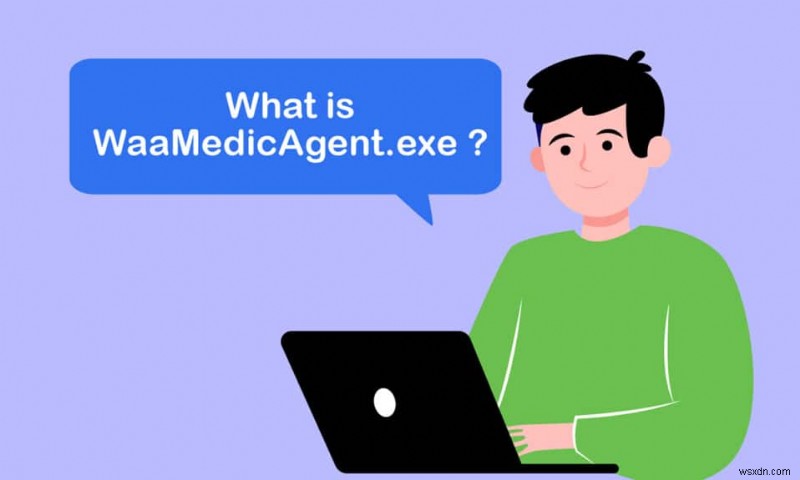 Windows 10 の WaasMedic Agent Exe とは何ですか? 