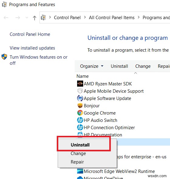 Windows 10 でマカフィー リブセーフをアンインストールする方法 