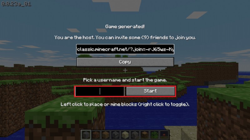 ブラウザでクラシック Minecraft をプレイする方法 