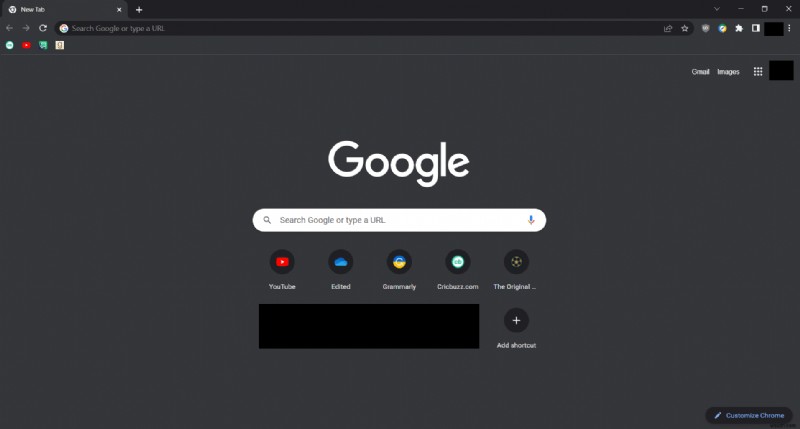 Google Chrome で最もアクセスの多いサイトを削除する方法 