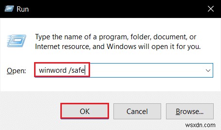 Windows 10でWordファイルのアクセス許可エラーを修正 