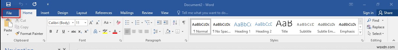 Windows 10でWordファイルのアクセス許可エラーを修正 