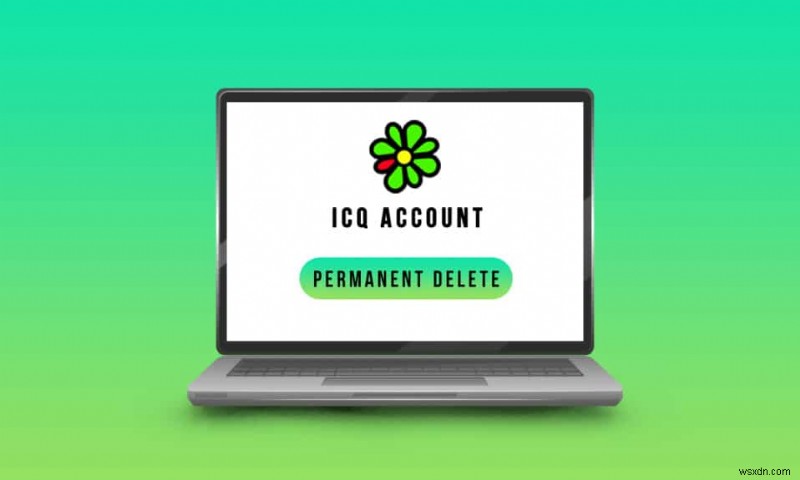 ICQ アカウントを完全に削除する方法 