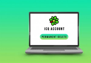 ICQアカウントを完全に削除する方法【PC・スマホ対応】