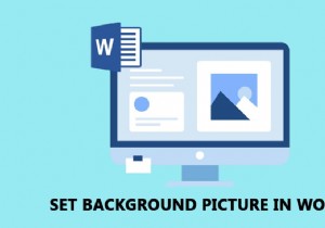 Microsoft Wordで背景画像を設定する方法｜文書全体・1ページごとの手順を解説