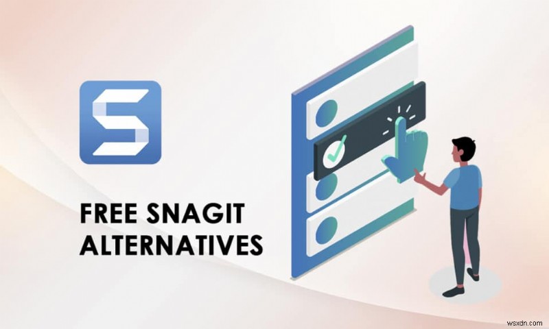 無料の Snagit 代替製品トップ 25