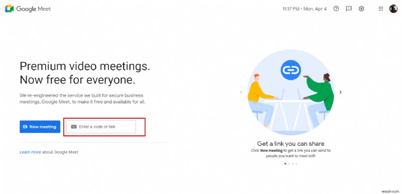 Google Meet グリッド ビュー拡張機能を修正する