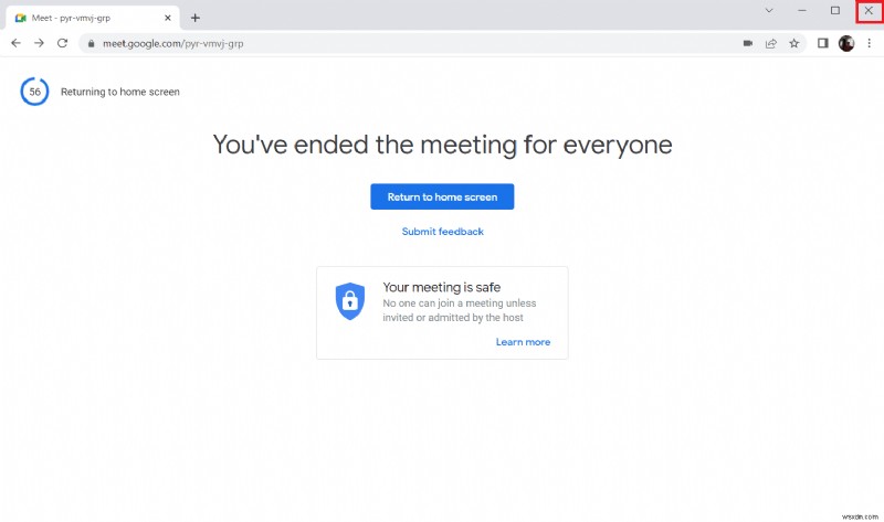 Google Meet グリッド ビュー拡張機能を修正する