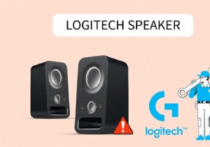 Windows 10でLogitechスピーカーが動作しない問題を解決する16の方法