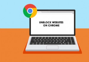 Windows 10 の Chrome で Web サイトのブロックを解除する方法 