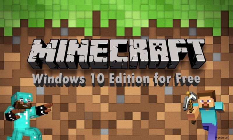 Windows 10 Minecraft Edition を無料で入手する方法 