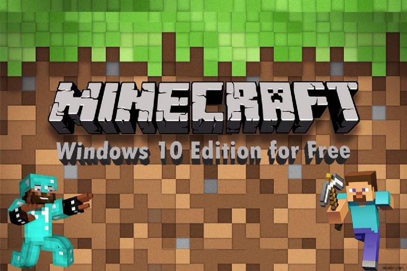 Windows 10 Minecraft Edition を無料で入手する方法 