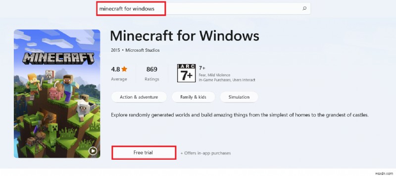 Windows 10 Minecraft Edition を無料で入手する方法 