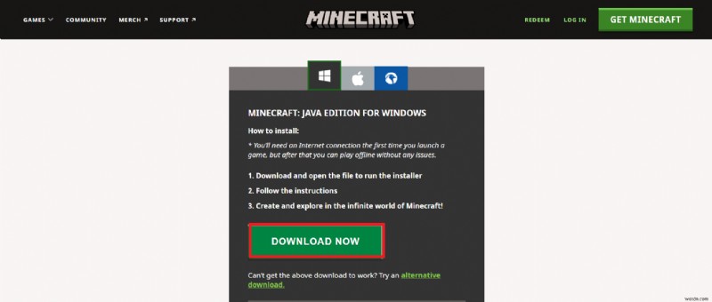 Windows 10 Minecraft Edition を無料で入手する方法 