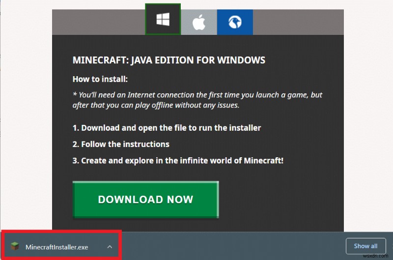 Windows 10 Minecraft Edition を無料で入手する方法 