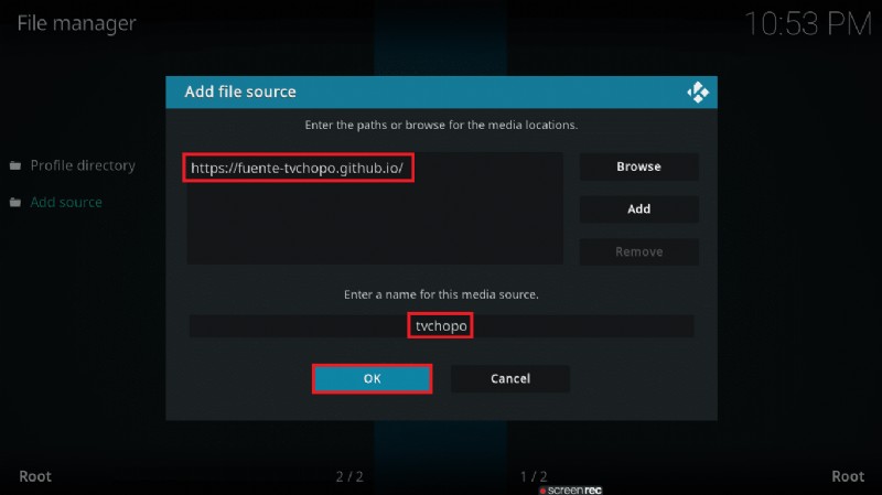 Kodi でスペイン映画を見る方法