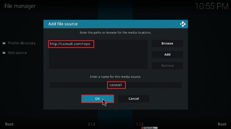 Kodi でスペイン映画を見る方法