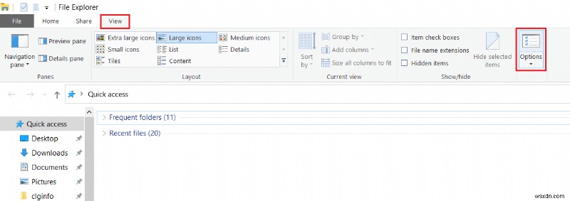 Windows 10 File Explorer Working on itエラーを修正 