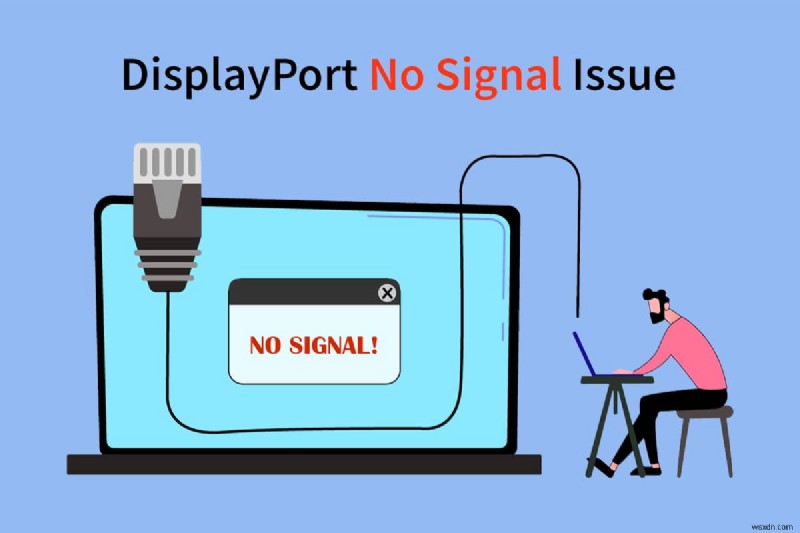 Windows 10 DisplayPortが機能しない問題を修正 