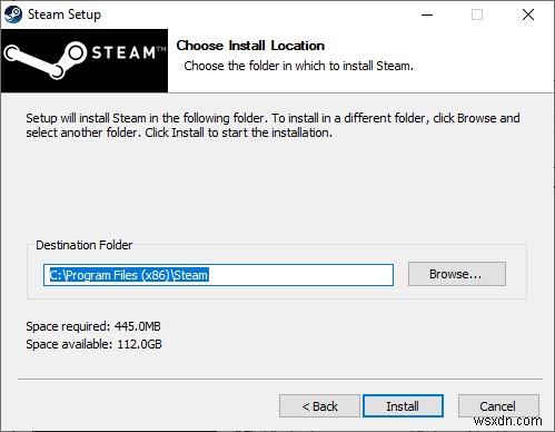 Windows 10での起動準備中にSteamが動かなくなる問題を修正 