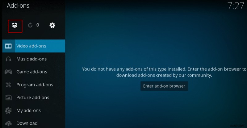 Windows 10でKodi Aresウィザードが機能しない問題を修正 