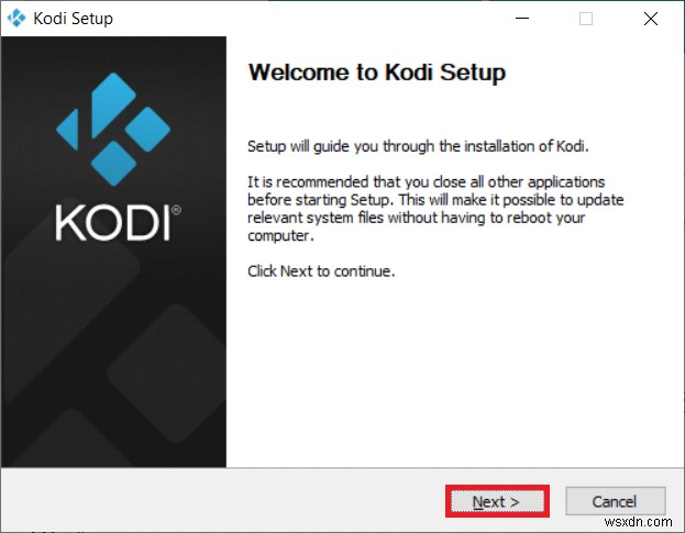 Windows 10でKodi Aresウィザードが機能しない問題を修正 