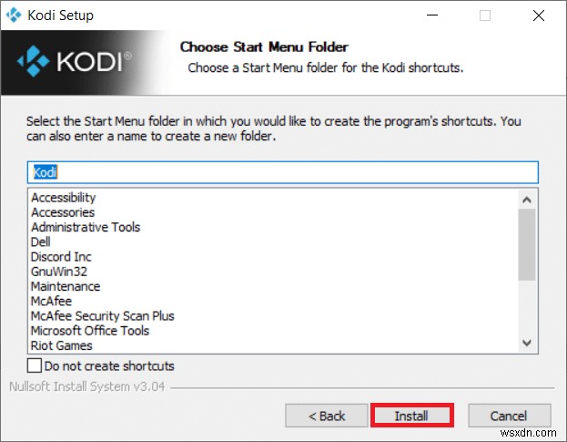Windows 10でKodi Aresウィザードが機能しない問題を修正 