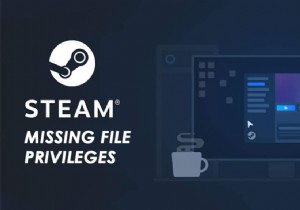 【Windows 10】Steamの「ファイル権限が不足しています」エラーを修正する7つの方法