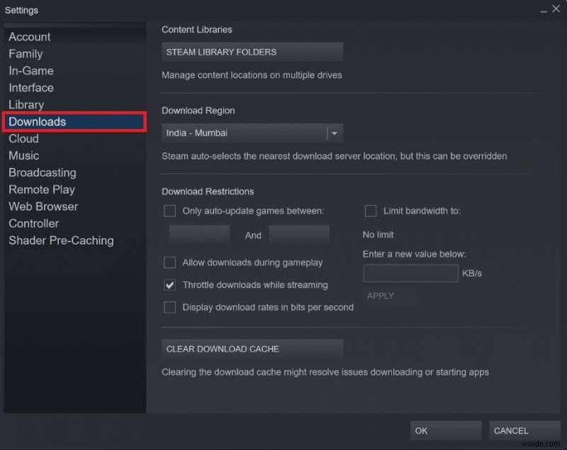 Windows 10 で Steam に不足しているファイル権限を修正する 