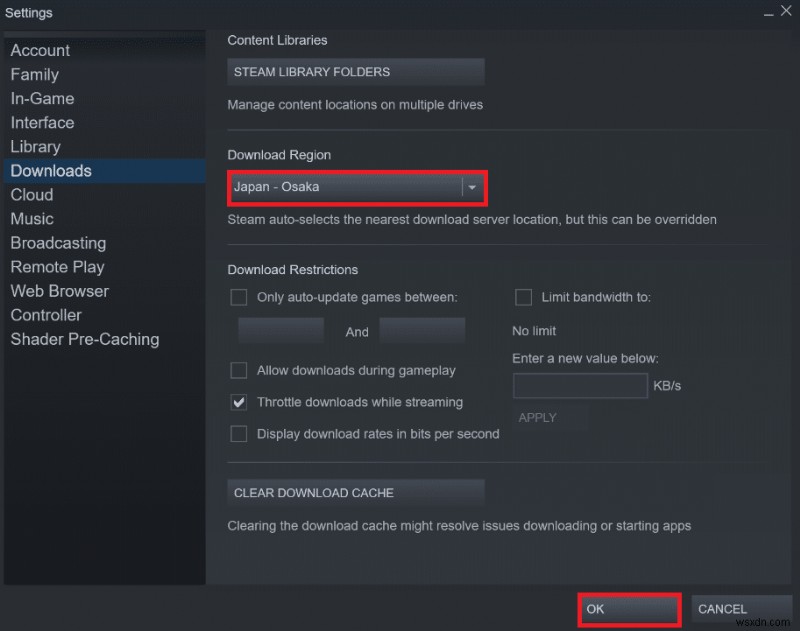 Windows 10 で Steam に不足しているファイル権限を修正する 