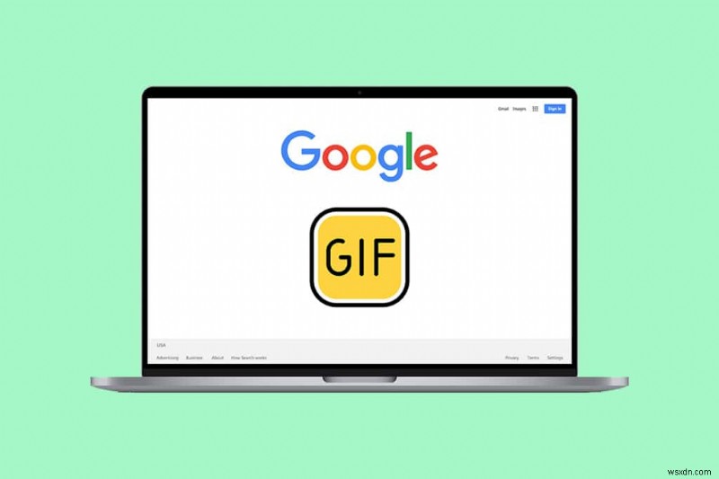 Google 画像をアニメーション GIF に変更する方法
