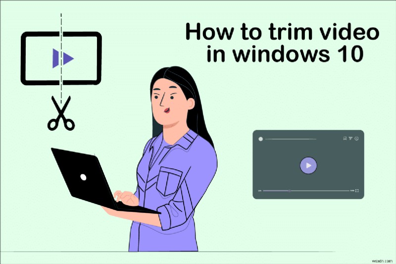 Windows 10でビデオをトリミングする方法 