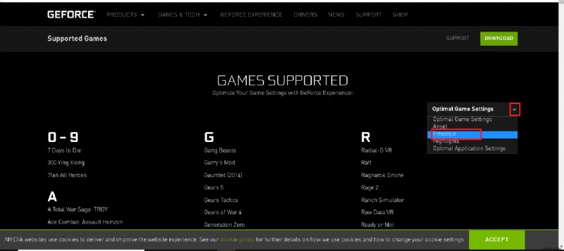 ゲームを GeForce Experience に手動で追加する方法 