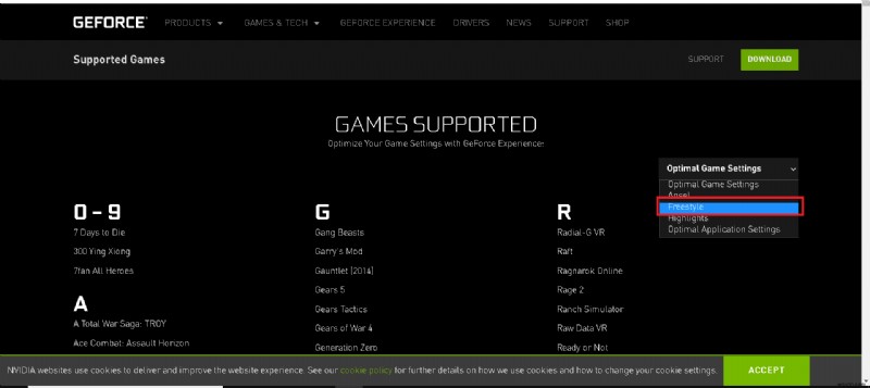 ゲームを GeForce Experience に手動で追加する方法 