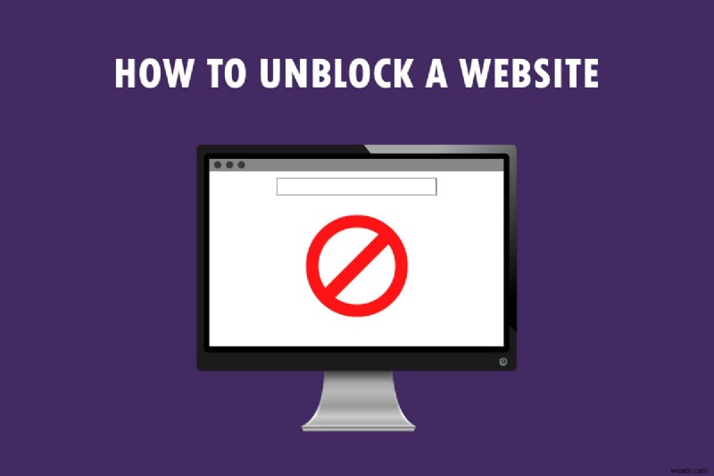 Windows 10 で Web サイトのブロックを解除する方法 