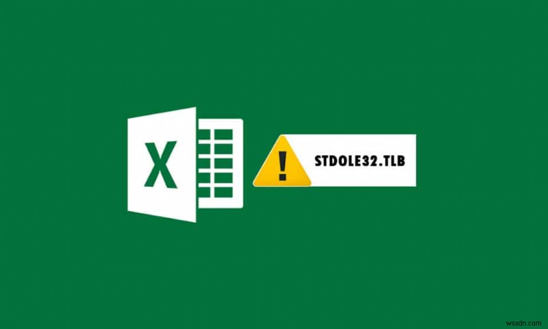 Windows 10 で Excel の stdole32.tlb エラーを修正 