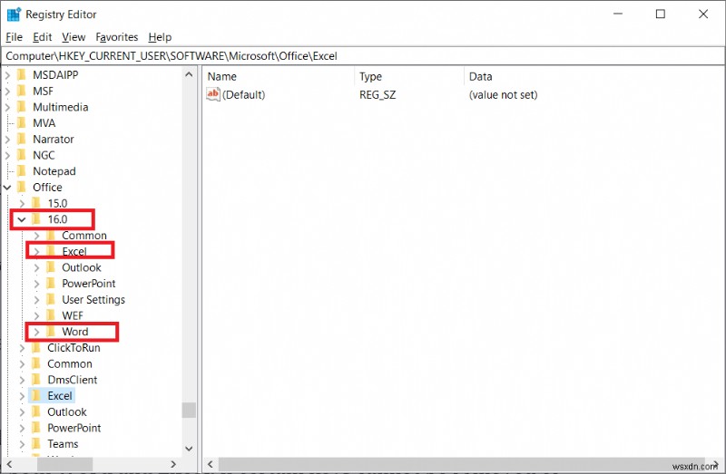 Windows 10 で Excel の stdole32.tlb エラーを修正 