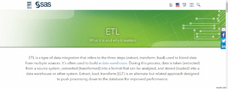 28 ベスト ETL ツール リスト 