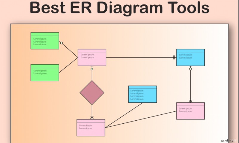 20 のベスト ER 図ツール