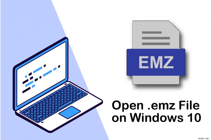 Windows 10でEMZファイルを開く方法 