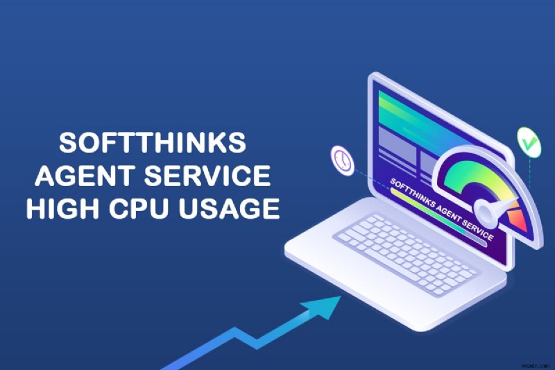Windows 10 で SoftThinks エージェント サービスの高い CPU 使用率を修正する 