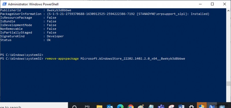 Microsoftストア0x80246019エラーを修正 